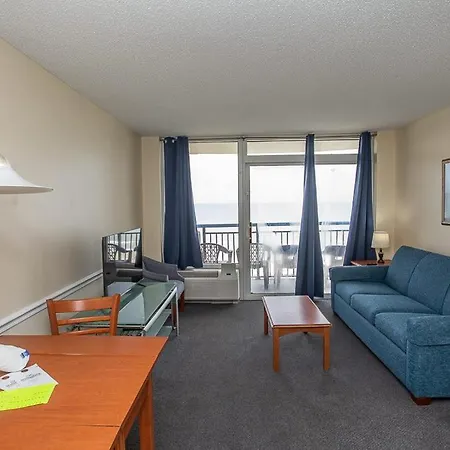 Oceanfront 2 Bedroom 3 Bathroom Unit 539-540 - Sleeps 10 Myrtle Beach Exterior photo