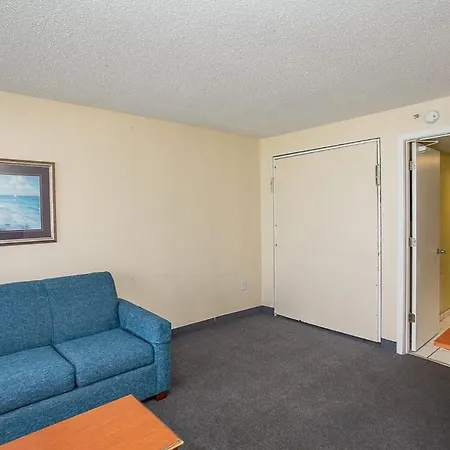 Oceanfront 2 Bedroom 3 Bathroom Unit 539-540 - Sleeps 10 Myrtle Beach Exterior photo