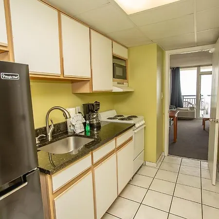 Oceanfront 2 Bedroom 3 Bathroom Unit 539-540 - Sleeps 10 Myrtle Beach Exterior photo
