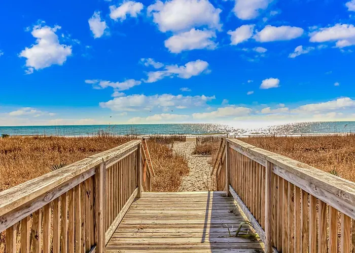 Oceanfront 2 Bedroom 3 Bathroom Unit 539-540 - Sleeps 10