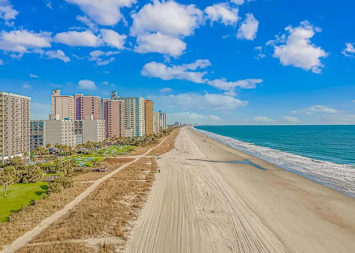 Oceanfront 2 Bedroom 3 Bathroom Unit 539-540 - Sleeps 10